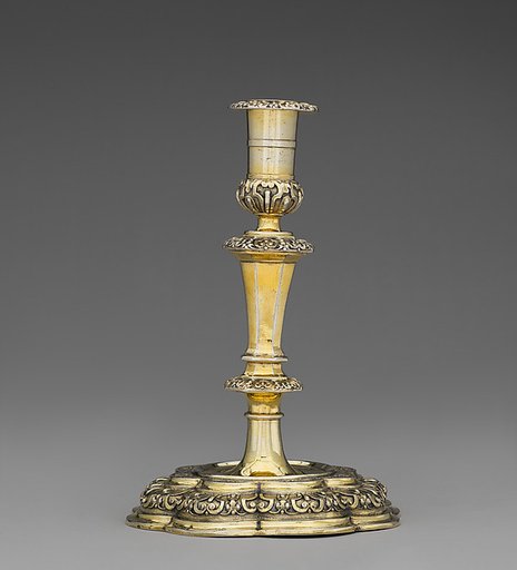 Candlestick (part of a set of four)