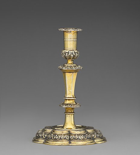 Candlestick (part of a set of four)