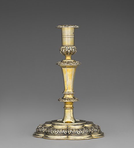 Candlestick (part of a set of four)