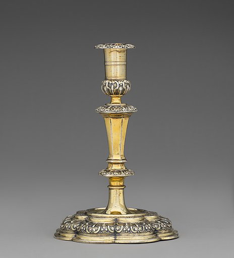 Candlestick (part of a set of four)