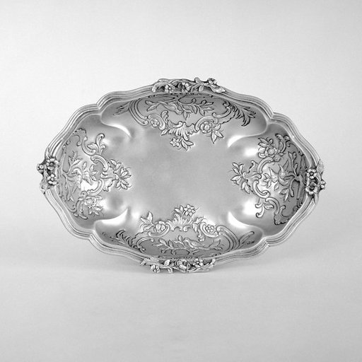 Oval dish