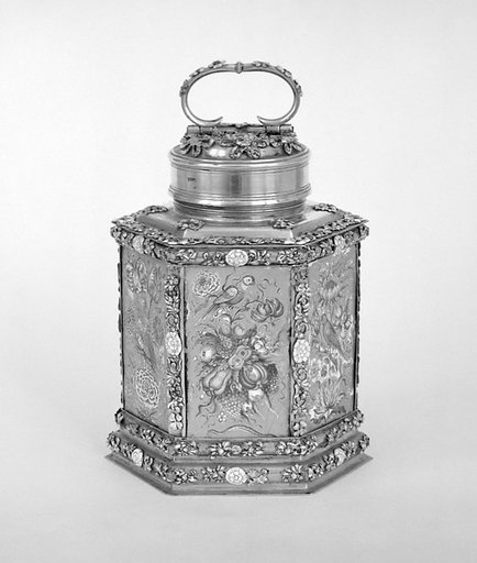 Hexagonal canister (Schraubflasche)
