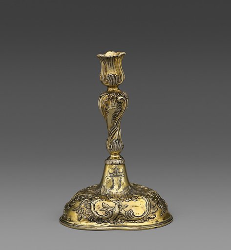 Candlestick (one of a pair)