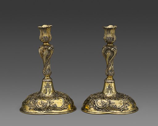 Candlestick (one of a pair)