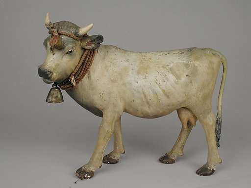 Standing cow