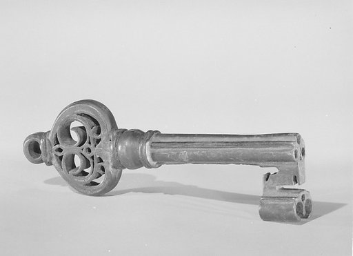 Coffer or chest key