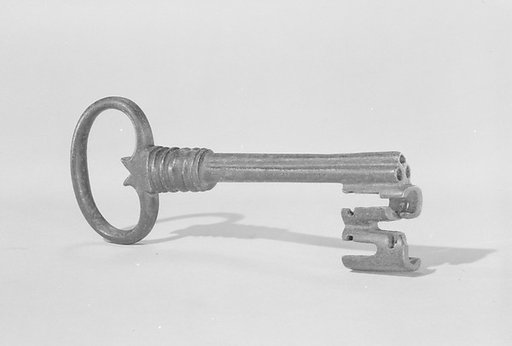 Coffer or chest key
