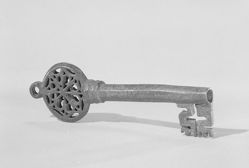 Coffer or chest key