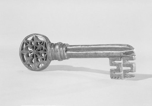 Coffer or chest key
