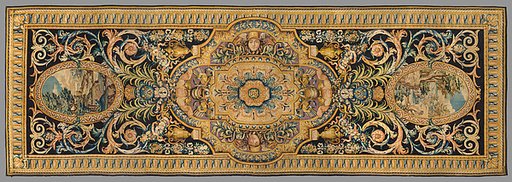 Grande Galerie carpet no. 73 (Landscapes)