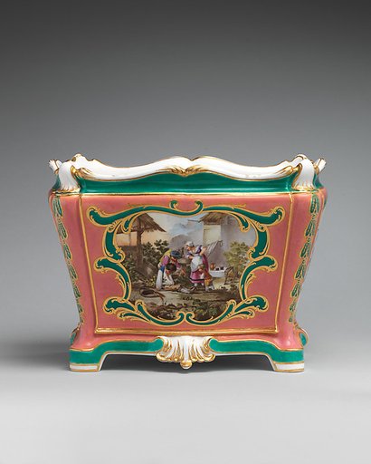 Flower vase (cuvette à tombeau)