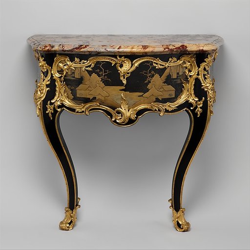 Side table (commode en console)