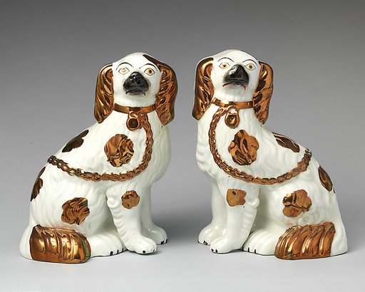 Pair of spaniels