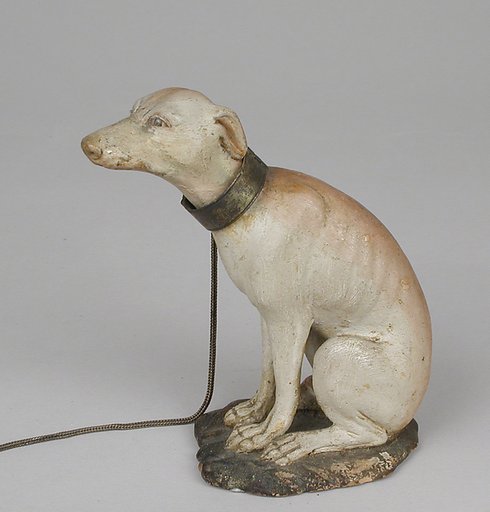 Seated hound