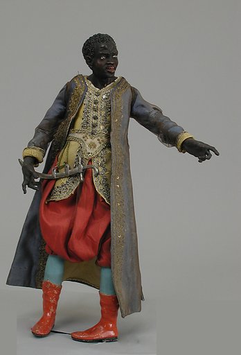 Black king