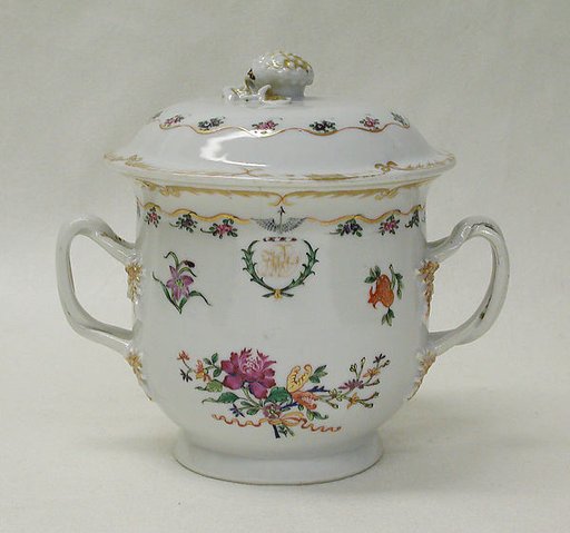 Sugar bowl with cover