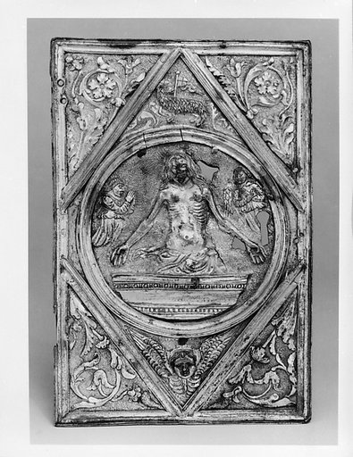 Dead Christ Between Two Angels