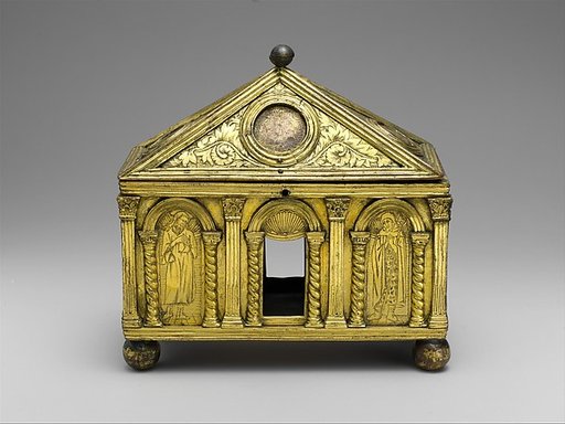 Reliquary casket