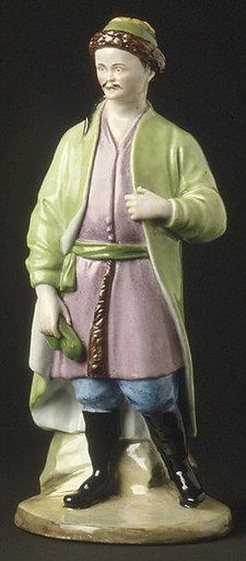 Kalmuk Man