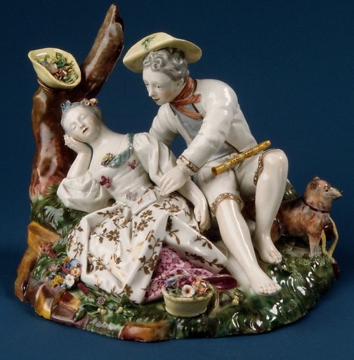 The Sleeping Shepherdess