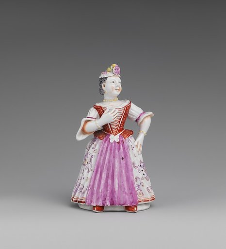 Table Bell in the Form of a Chambermaid