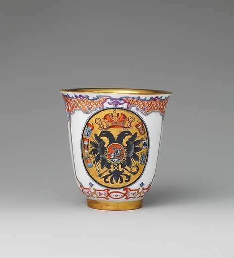 Beaker with Imperial Russian Arms