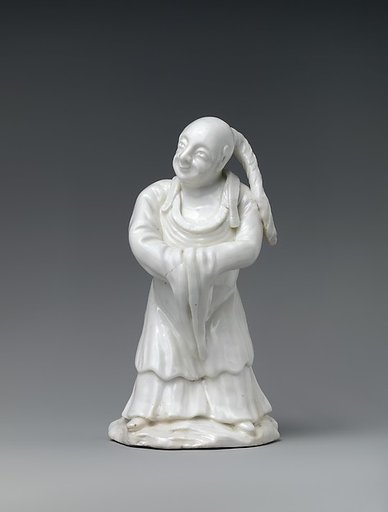 Figure of a Chinese man