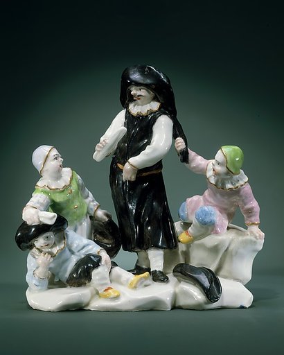 Scaramouche with Children