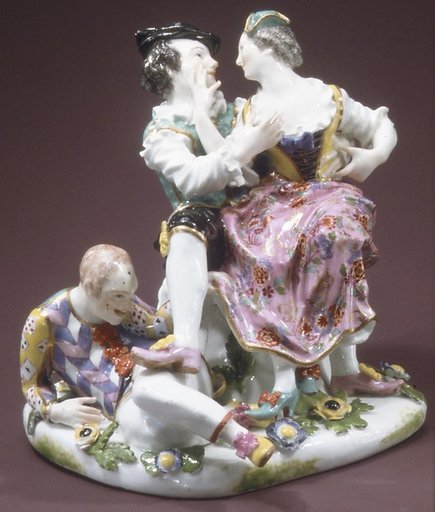 Indiscreet Harlequin