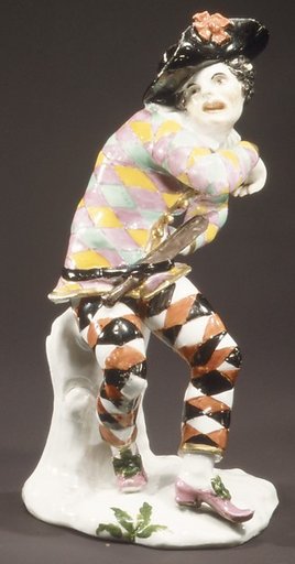 Frightened Harlequin
