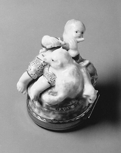 Snuffbox or patchbox