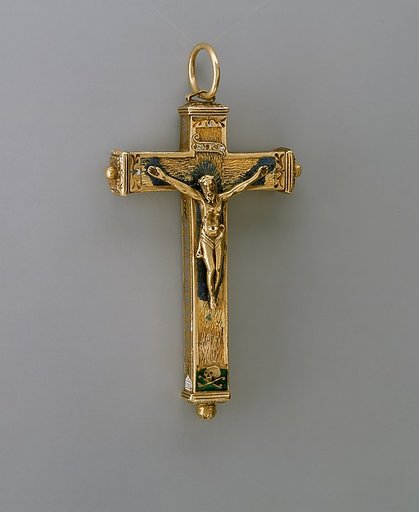 Pendant in the Form of a Cross