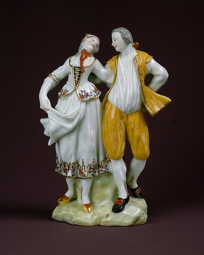 Dancing couple
