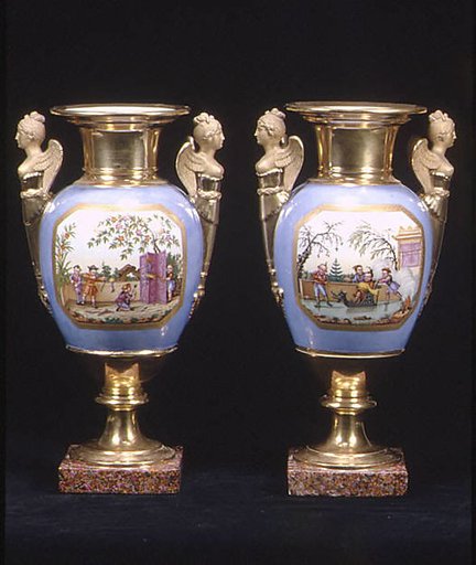 Pair of vases