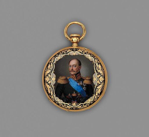Pocket chronometer