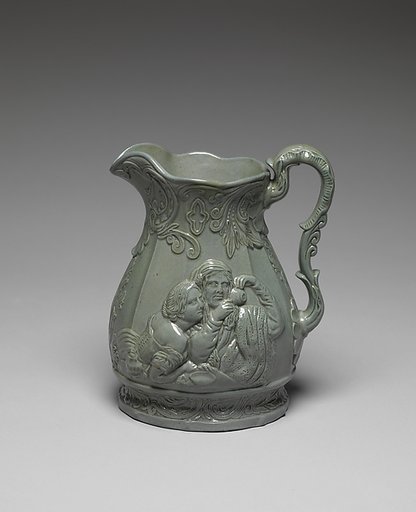 "Cup-Tosser" Pitcher