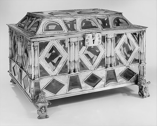 Reliquary casket