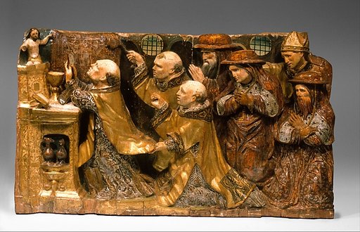 The Mass of St. Gregory