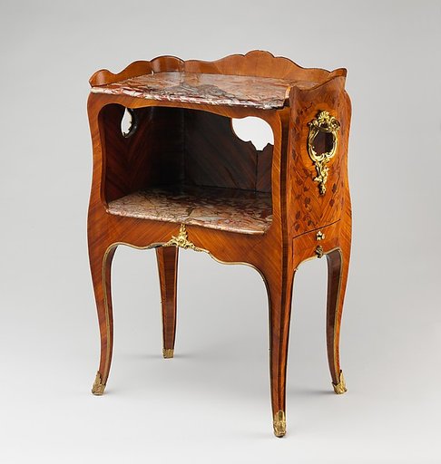 Bedside table (table de nuit)
