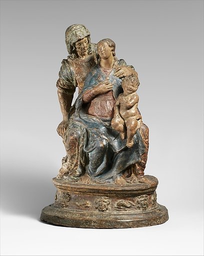 The Virgin and Child with Saint Anne