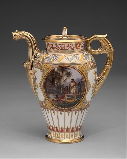 Coffeepot (cafétière "campanienne") (part of a service)