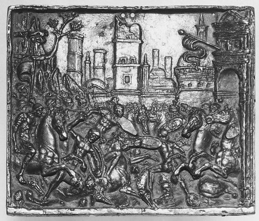 Combat at a City Gate