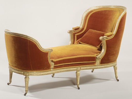 Daybed (duchesse en bateau)