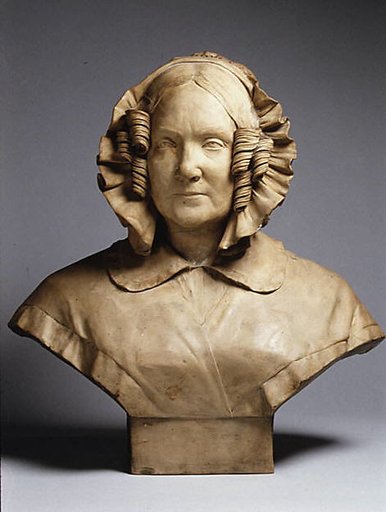 Woman in a Bonnet