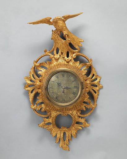 Wall clock with calendar