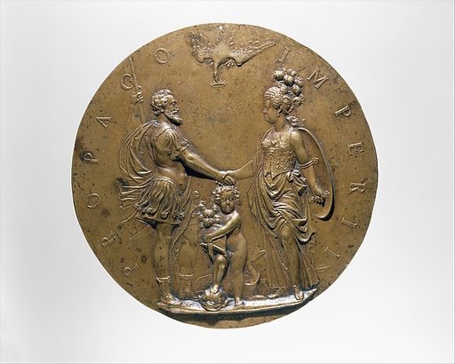 Henri IV, Marie de Médicis and the Dauphin
