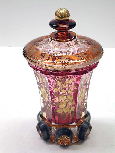 Goblet with cover