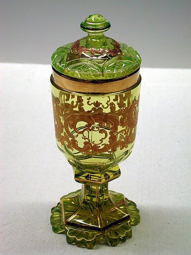 Goblet with cover