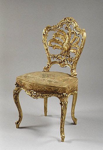 Side chair (one of a pair)