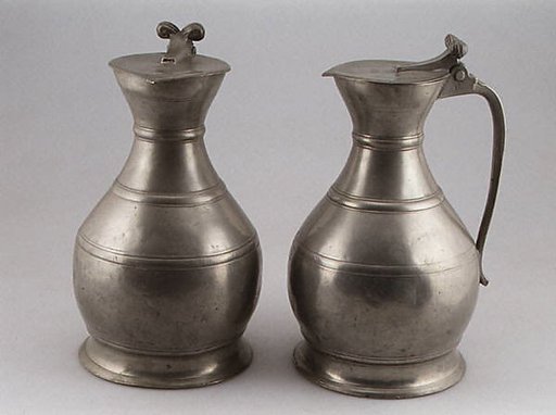 Pair of flagons